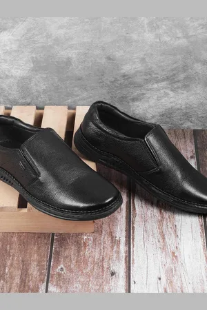 Metro Men Leather Formal Slip-Ons
