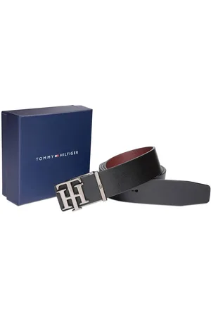 Tommy Hilfiger Men Leather Reversible Formal Belt