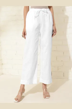 Fabindia Women Mid Rise Cotton Trouser