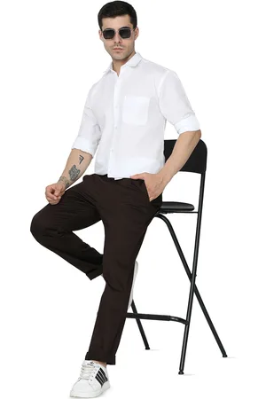 Miraan Cotton Linen Casual Shirt