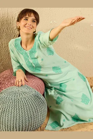 Indo Era Women Anarkali Kurta