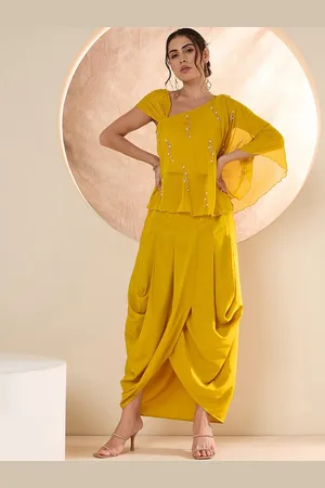 Antheaa Embellished Top & Trouser