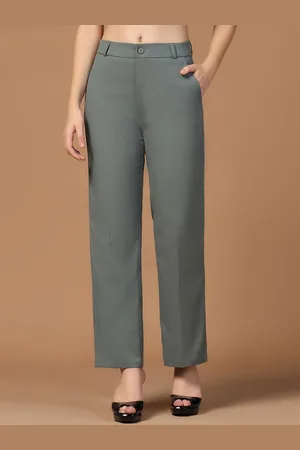 Tahvo Women Smart Formal Trousers