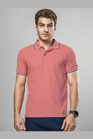 SPORT SUN Men Polo Collar Dri-FIT Pockets T-shirt