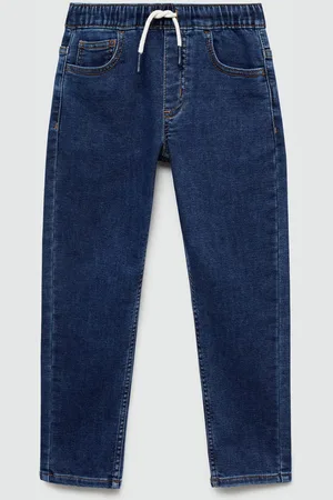 MANGO Boys Light Fade Stretchable Jeans