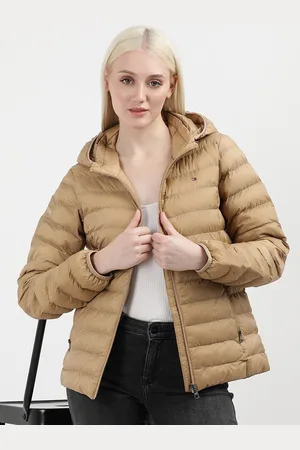 Tommy Hilfiger Women Crop Padded Jacket