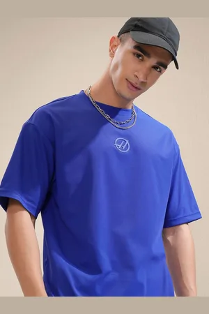 Highlander Men Round Neck Brand Logo Relaxed Sport Tshirt