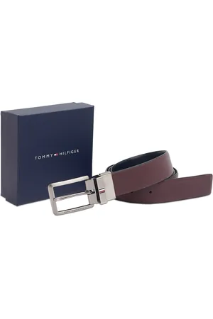 Tommy Hilfiger Men Solid Tang Closure Belt