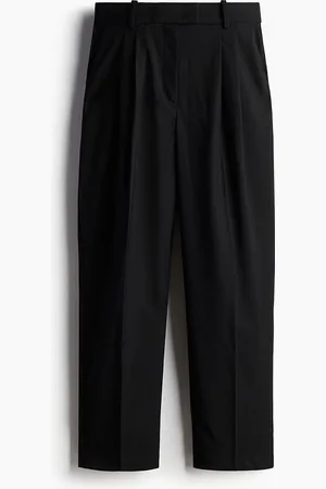 H&M Women Woven Ankle-Length Trouser