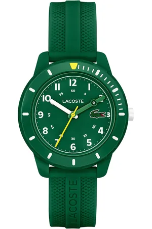 Lacoste Kids Dial & Textured Straps Analogue Watch 2030055