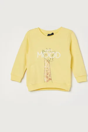 Lifestyle Girls Printed Sweatshirt