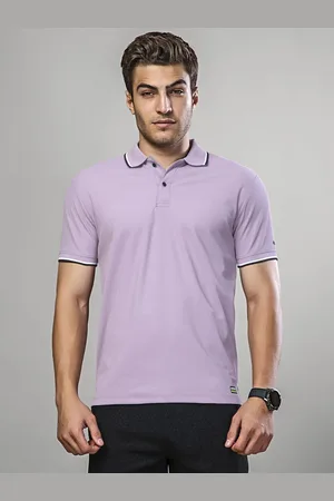 SPORT SUN Men Polo Collar Dri-FIT Pockets T-shirt