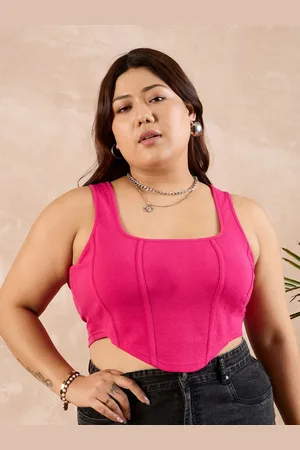 Berrylush Crop Top