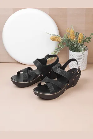 All Things Mochi Women Flatform Heeled Sandals