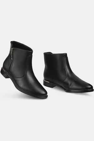 VIZZANO Women Casual Block-Heeled Chelsea Boots