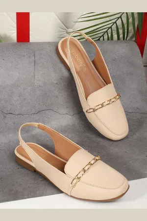 DressBerry Women Western - Embellished Mules Flats