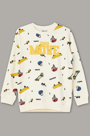 Lifestyle Boys Printed Sweatshirt