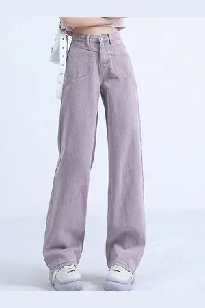 LULU & SKY Women Straight Fit High-Rise Jeans