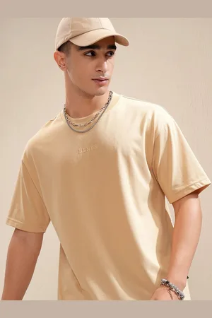 Highlander Men Solid Sports T-Shirt