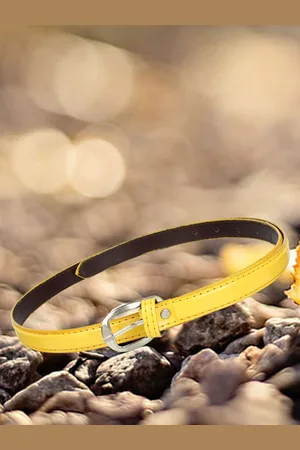 Mast & Harbour Women Slim Casual Belt