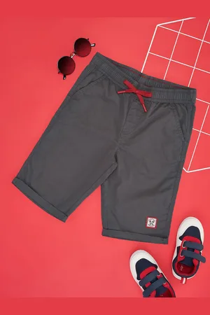 Pantaloons Boys Cotton Mid-Rise Shorts