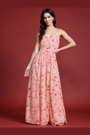 all about you Floral Print Maxi Dress
