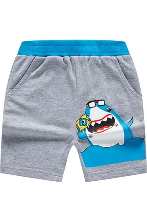 Stylecast Unisex Kids Graphic Printed Shorts