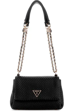 Guess PU Structured Shoulder Bag with Quilted