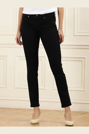 VERSACE Women Slim Fit Mid Rise Jeans