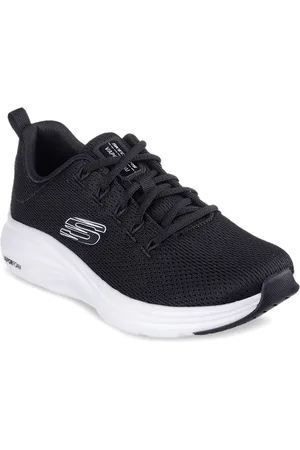 Skechers Vapor Foam-Cheerful Times Women Mid-Top Lace-Up Casual Shoes