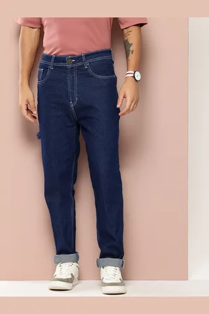 HARVARD Men Stretchable Relaxed Fit Jeans