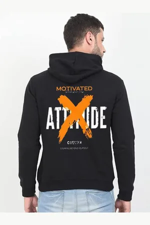 GLITO Men Hooded Sweatshirt