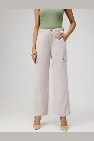 FREAKINS Women Cotton Relaxed Fit High-Rise Jeans