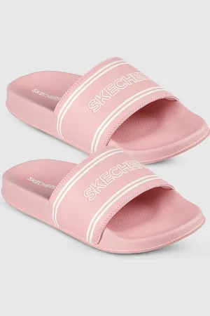 Skechers Women Side Lines 2- Sunshine Look Printed Sliders