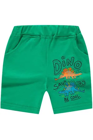 Stylecast Unisex Kids Printed Mid-Rise Shorts