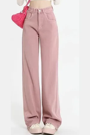 LULU & SKY Women Straight Fit High-Rise Jeans