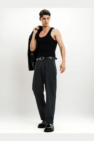 FREAKINS Men Straight Fit Cotton Jeans