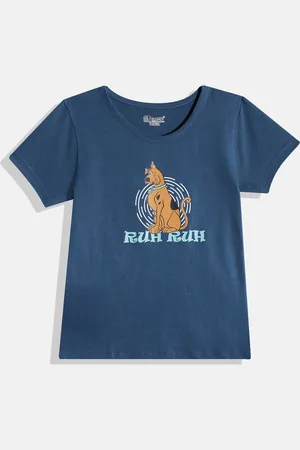 Eteenz Girls Scooby Doo Printed T-shirt