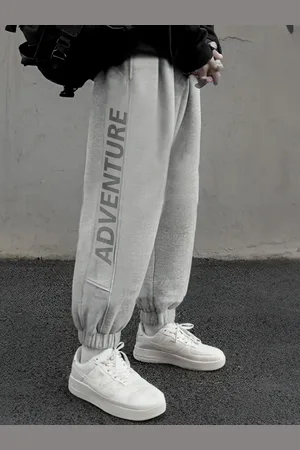 NOBERO Men Mid-Rise Relaxed Fit Joggers