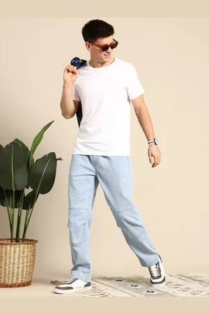Mast & Harbour Men Straight Fit Jeans