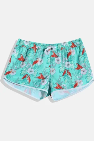 DECATHLON Girls Printed Shorts