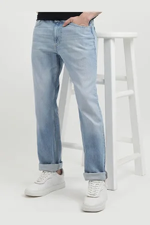 Tommy Hilfiger Men Light Fade Stretchable Jeans