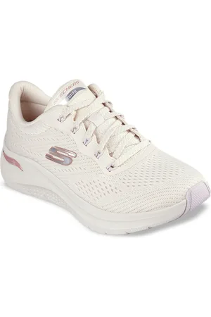 Skechers ARCH FIT 2.0 - BIG LEAGUE Women Printed Lace-Ups Sneakers