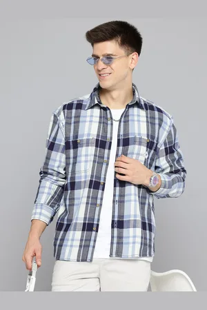 Aeropostale Tartan Checked Pure Cotton Shirt
