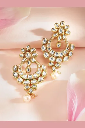 Priyaasi Women Contemporary Chandbalis Earrings