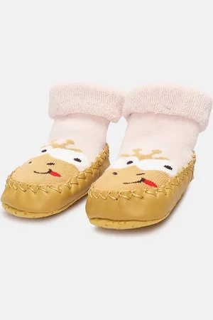 MINI KLUB Unisex Kids Printed Booties