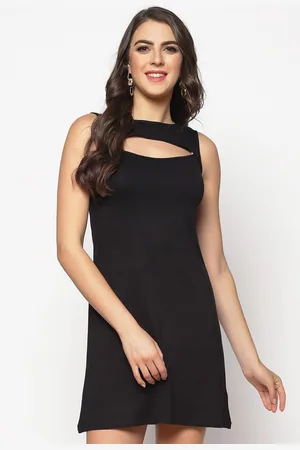 Sera Women Sleeveless A-Line Mini Dress