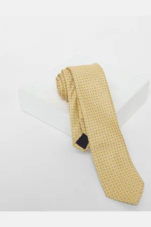 Louis Philippe Men Printed Broad Tie