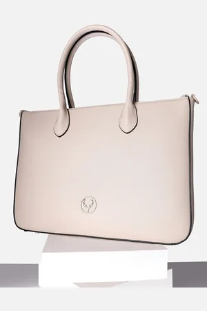 Allen Solly Up To 18 Inch Textured Laptop Bag
