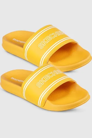 Skechers Women Side Lines 2- Sunshine Look Printed Sliders
